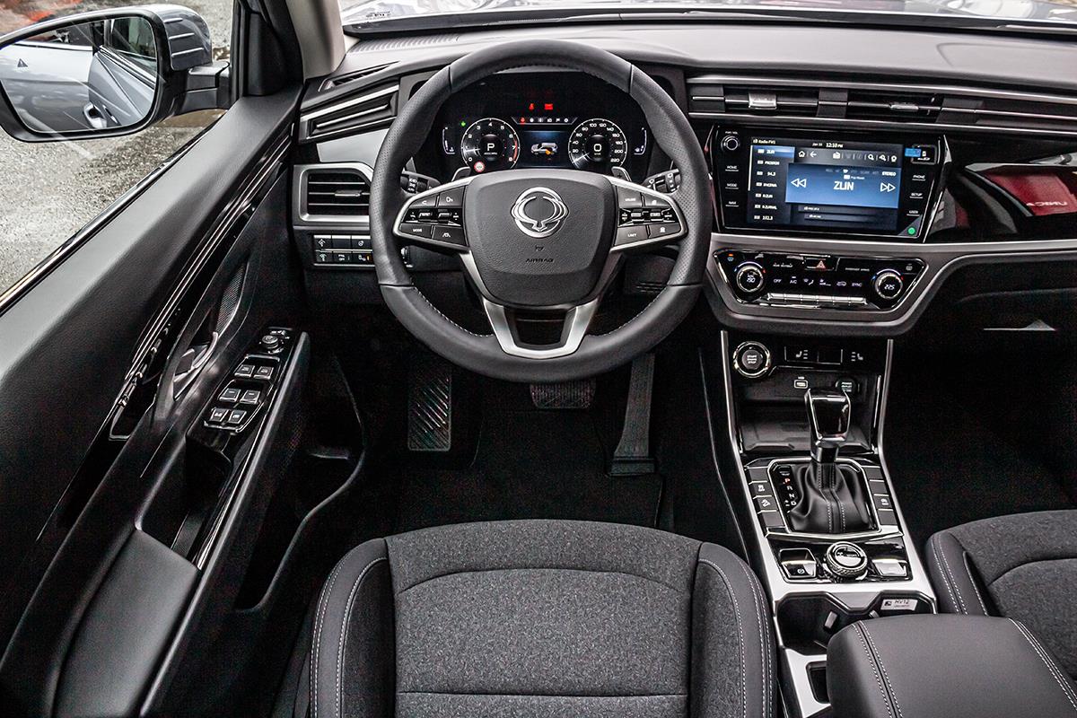 SsangYong Korando