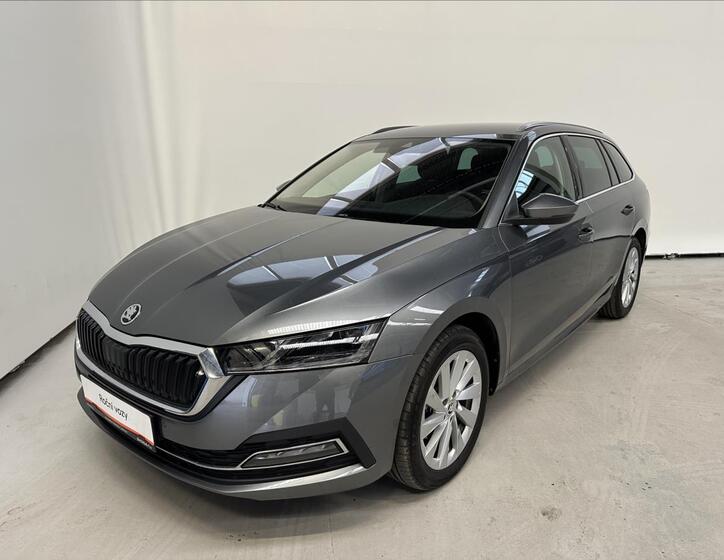 Škoda Octavia 1