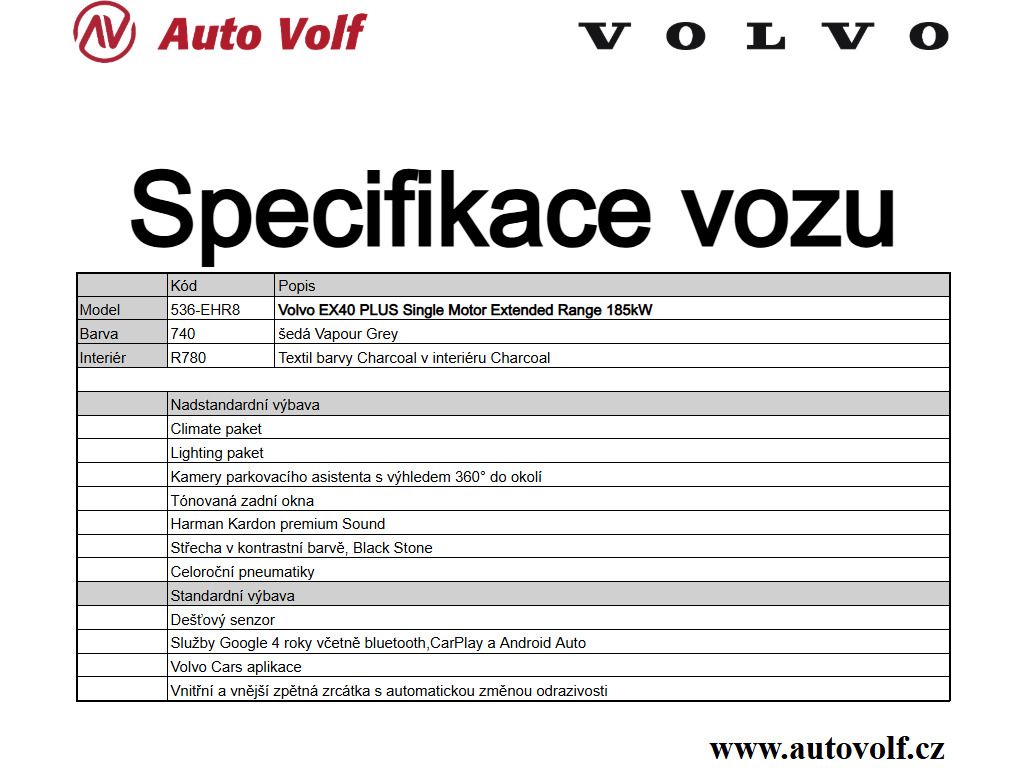 Volvo EX40
