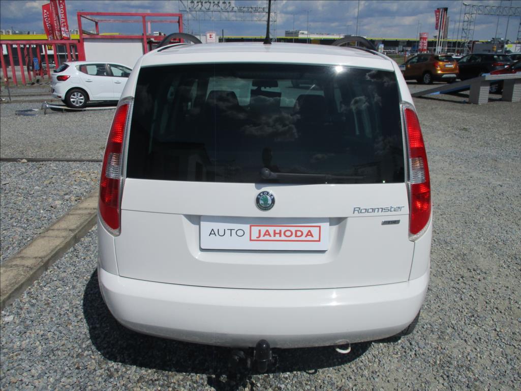 Škoda Roomster
