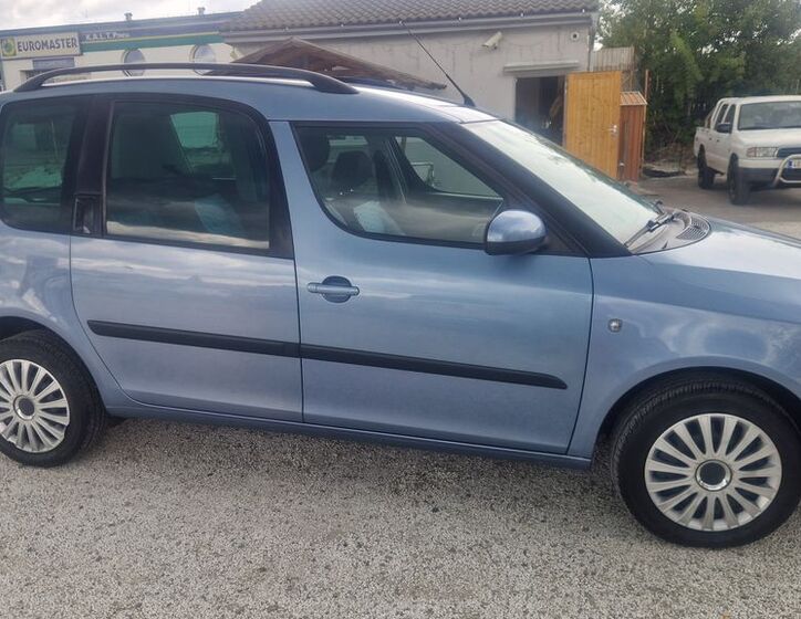 Škoda Roomster 4