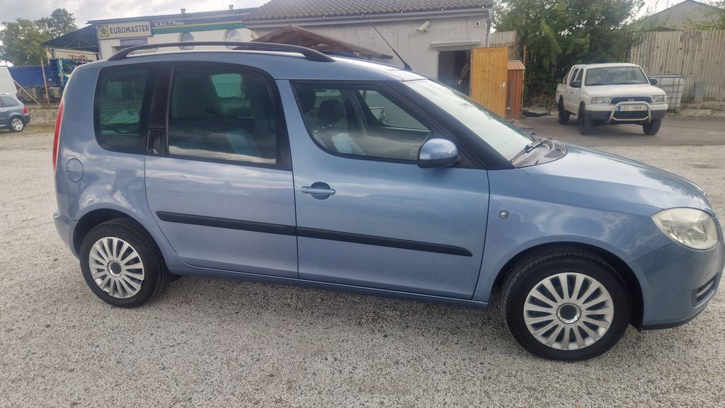 Škoda Roomster