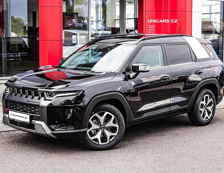 SsangYong Torres 1