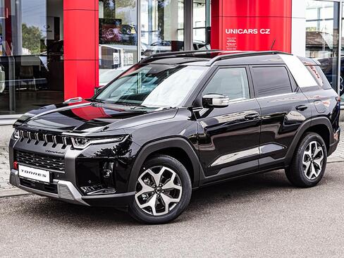 SsangYong Torres