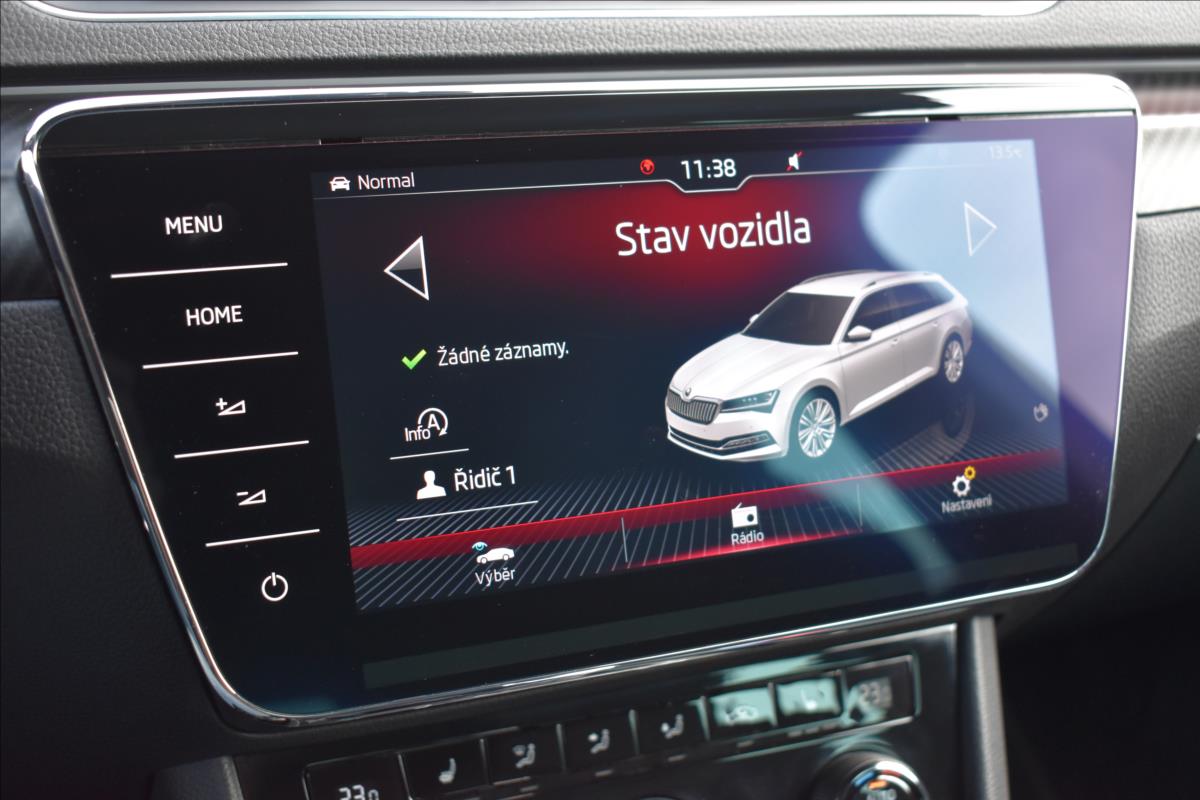 Škoda Superb