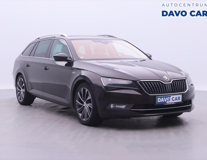 Škoda Superb 1