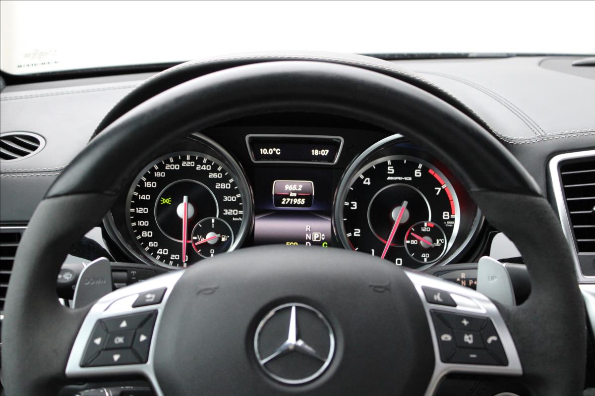Mercedes-Benz Třídy M