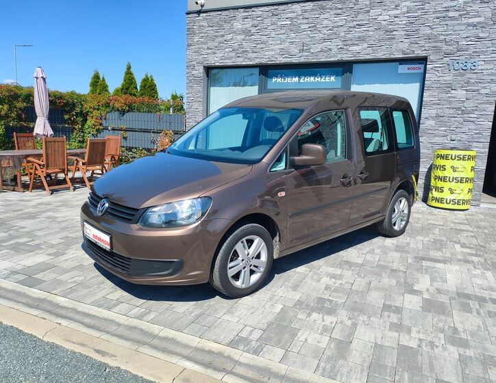 Volkswagen Caddy 1