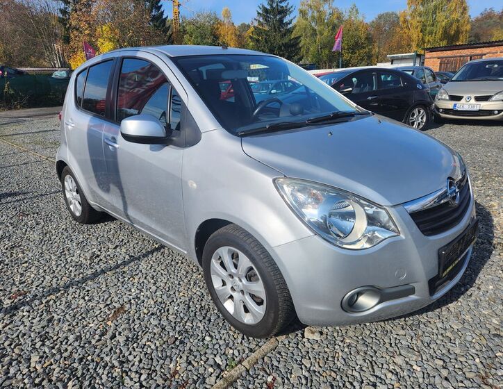 Opel Agila 6