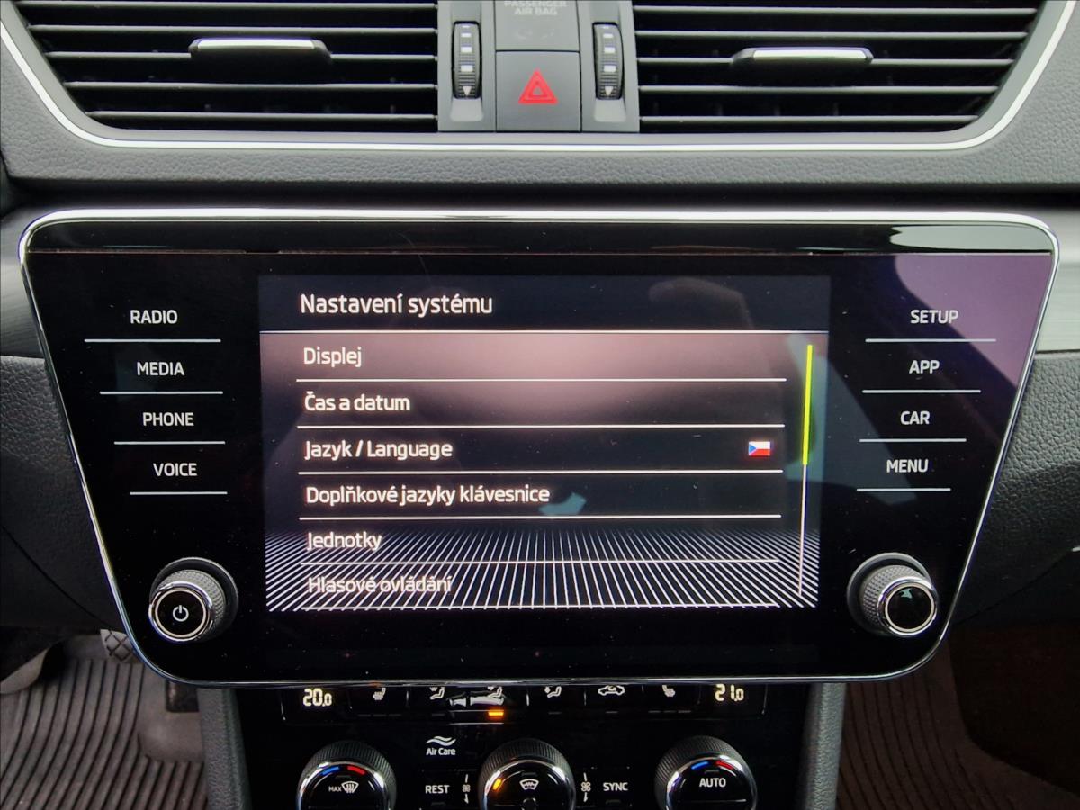 Škoda Superb