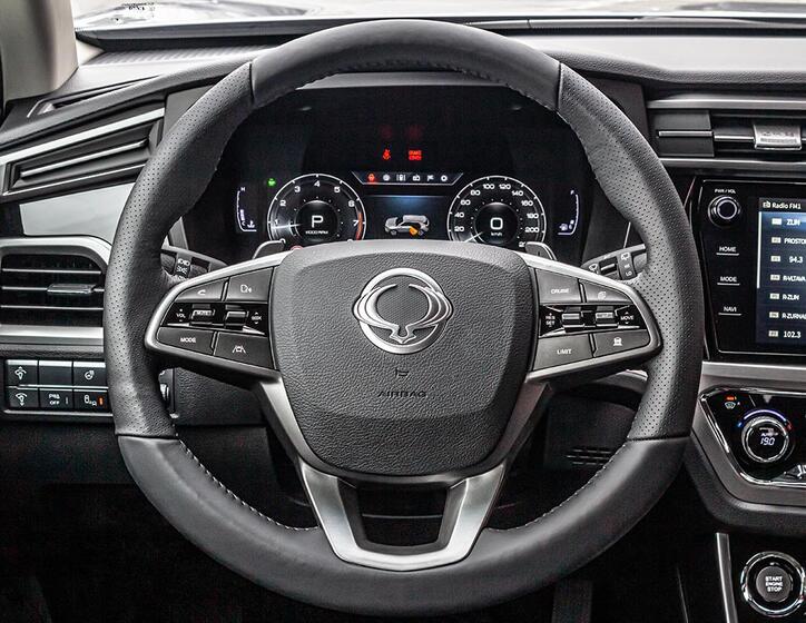 SsangYong Korando 17