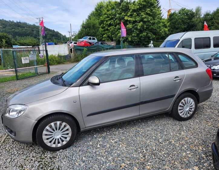 Škoda Fabia 8