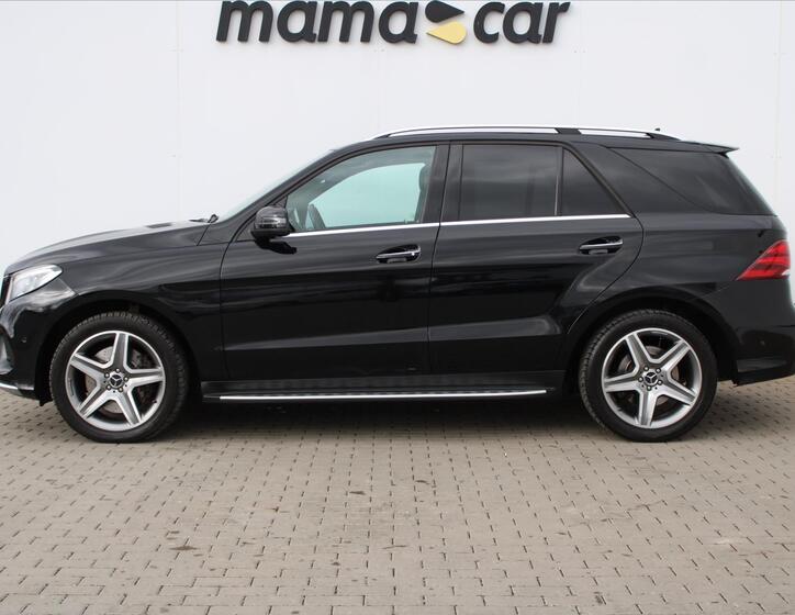 Mercedes-Benz GLE 4