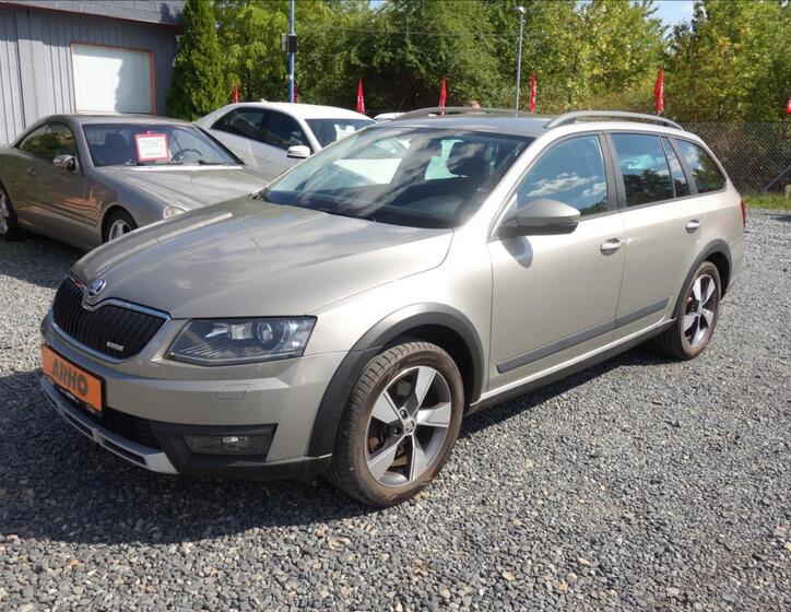 Škoda Octavia 2