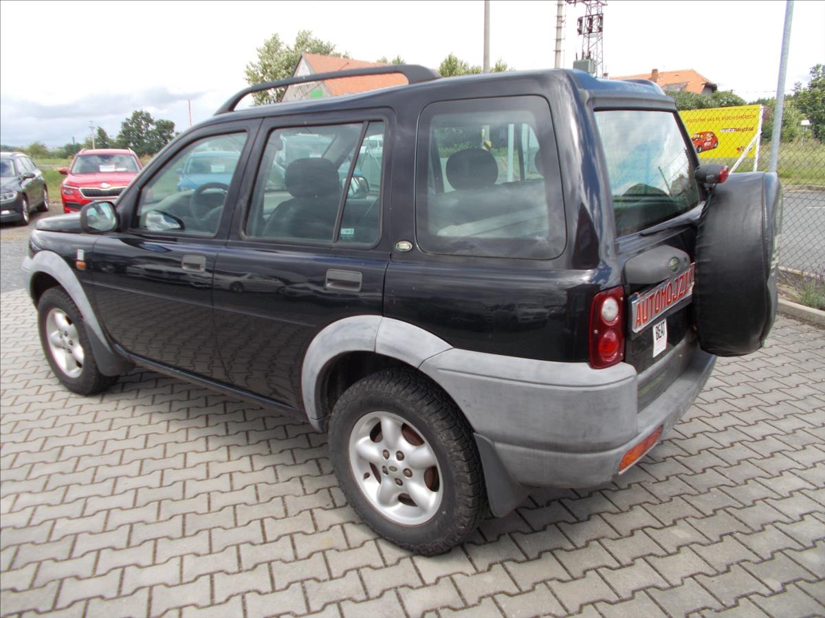 Land Rover Freelander