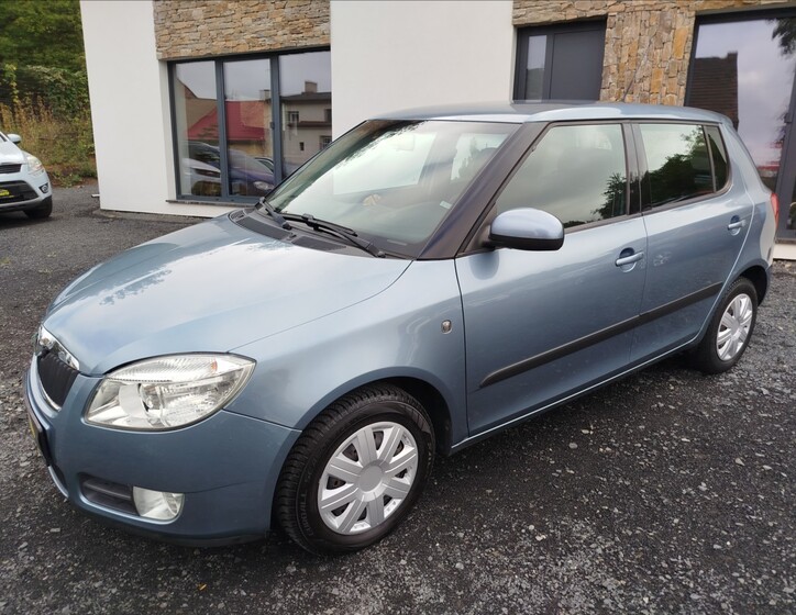 Škoda Fabia 2