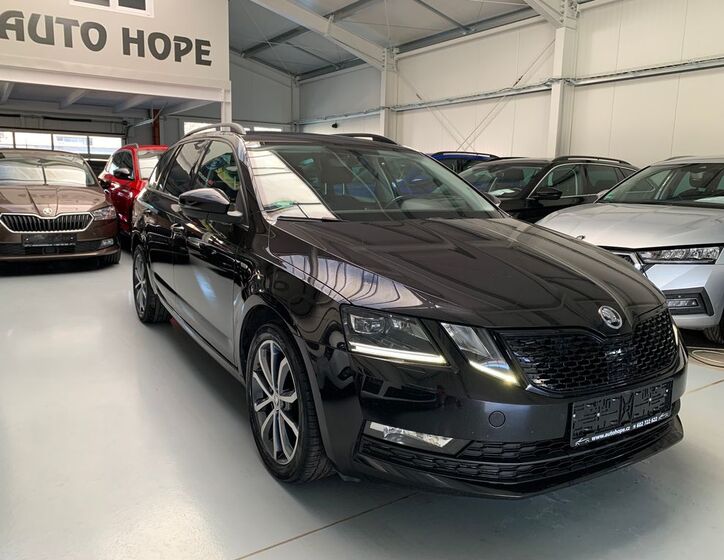 Škoda Octavia 1