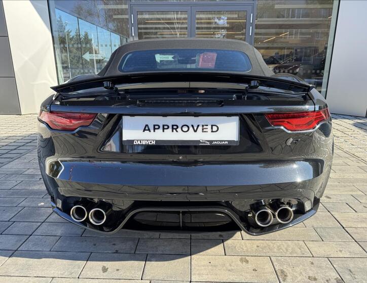 Jaguar F-Type 55