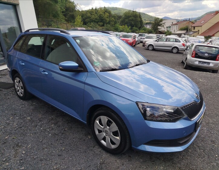 Škoda Fabia 8