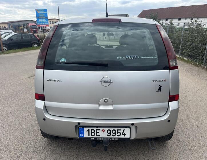 Opel Meriva 7