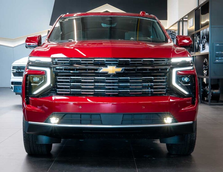 Chevrolet Suburban 13