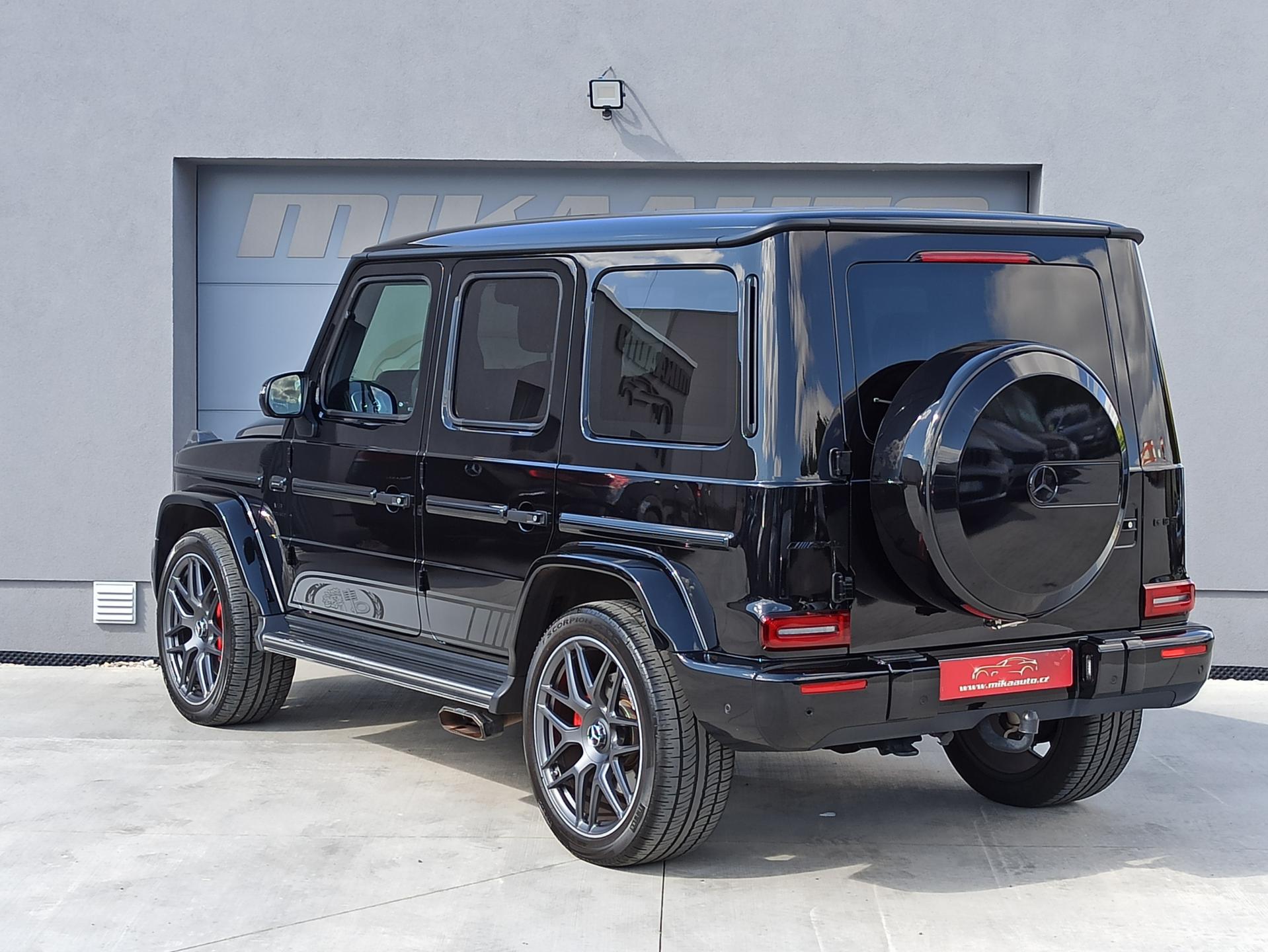 Mercedes-Benz Třídy G
