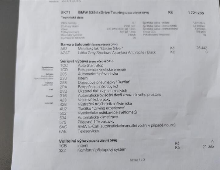 BMW Řada 5 4