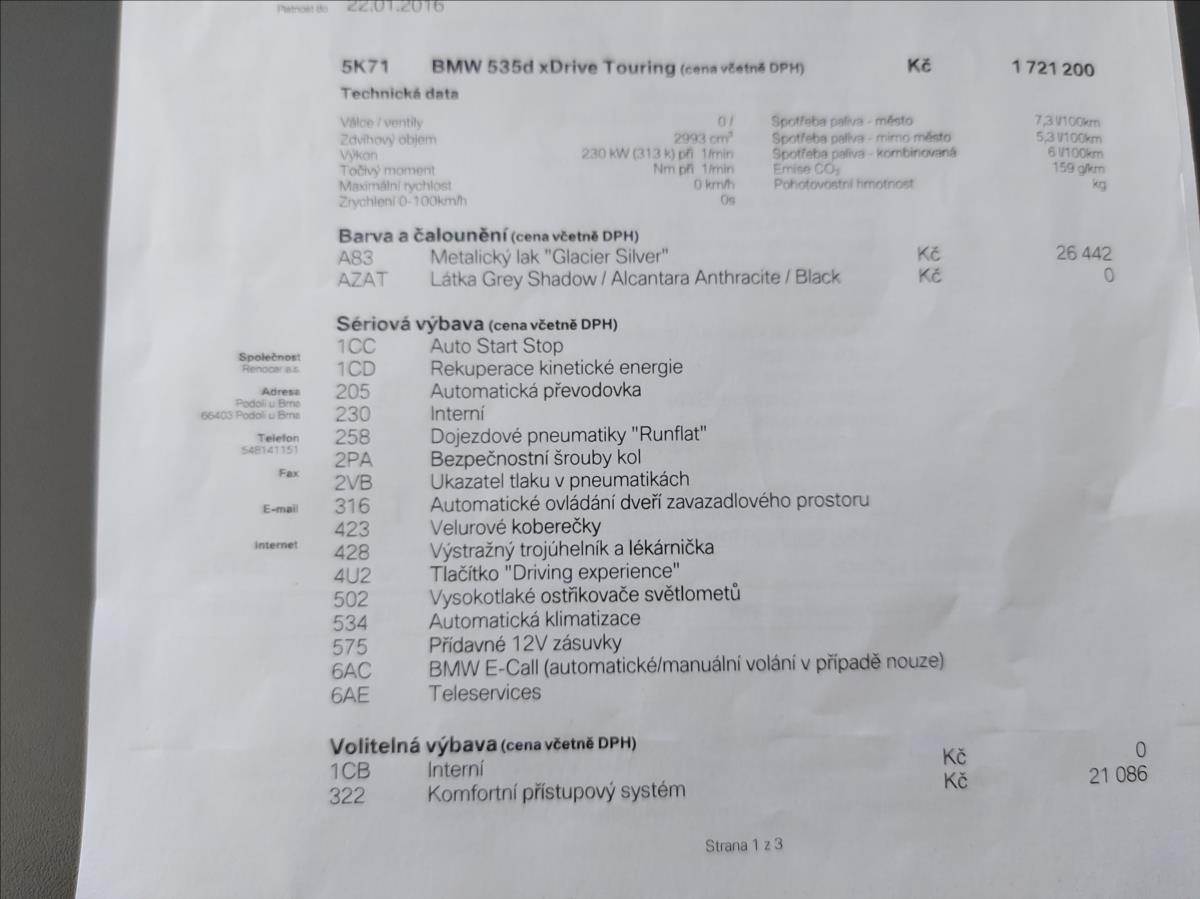 BMW Řada 5