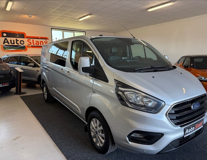 Ford Transit Custom 2