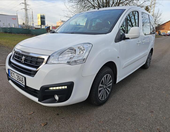 Peugeot Partner 1
