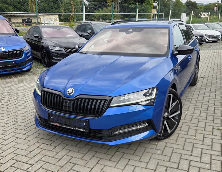 Škoda Superb 1