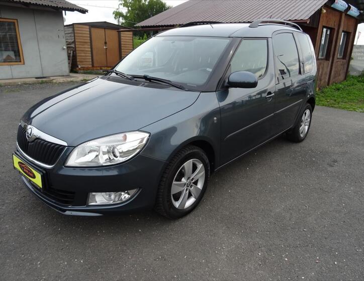 Škoda Roomster 5
