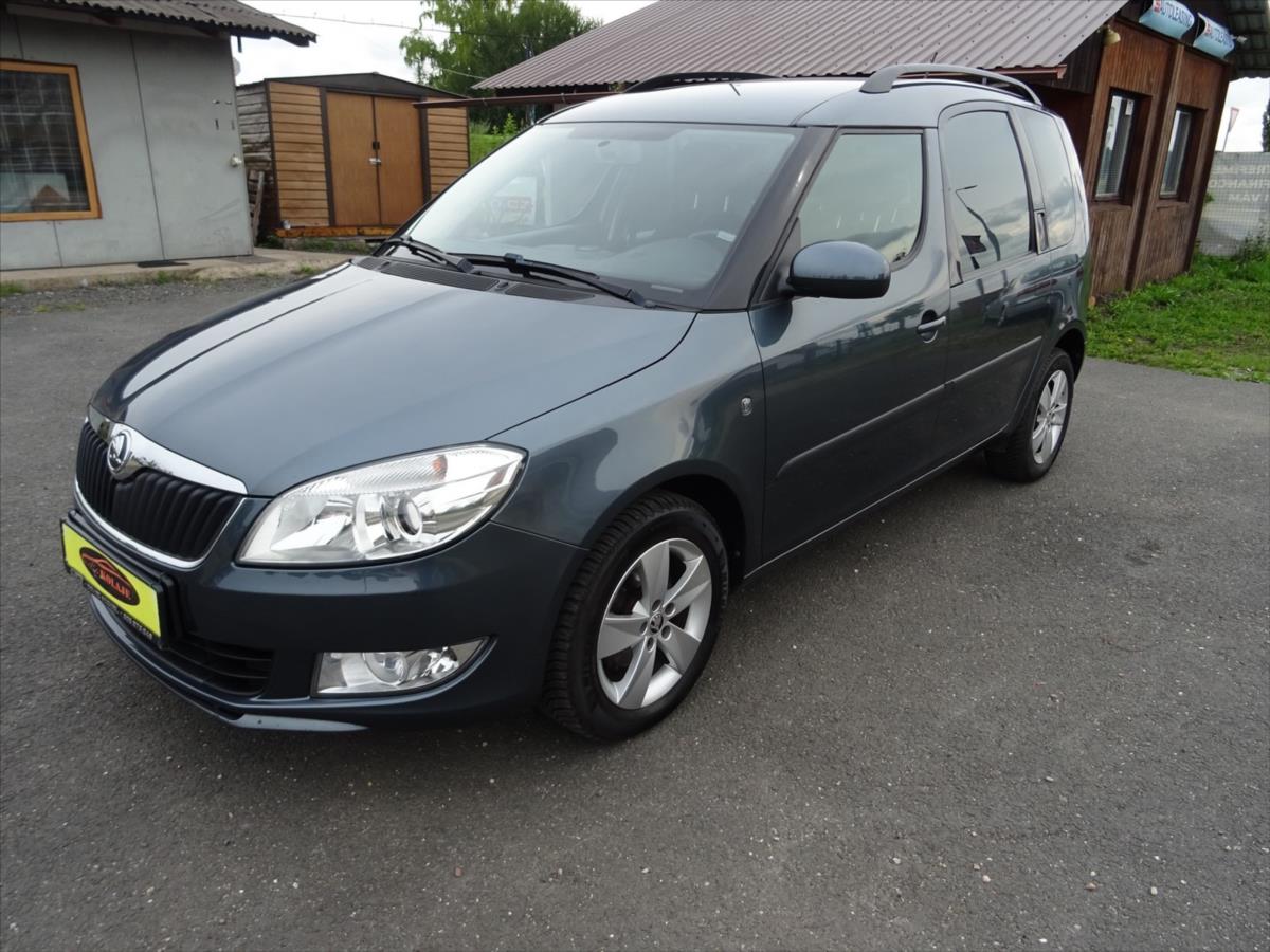 Škoda Roomster