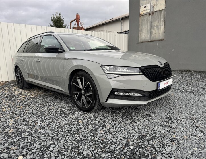Škoda Superb 1