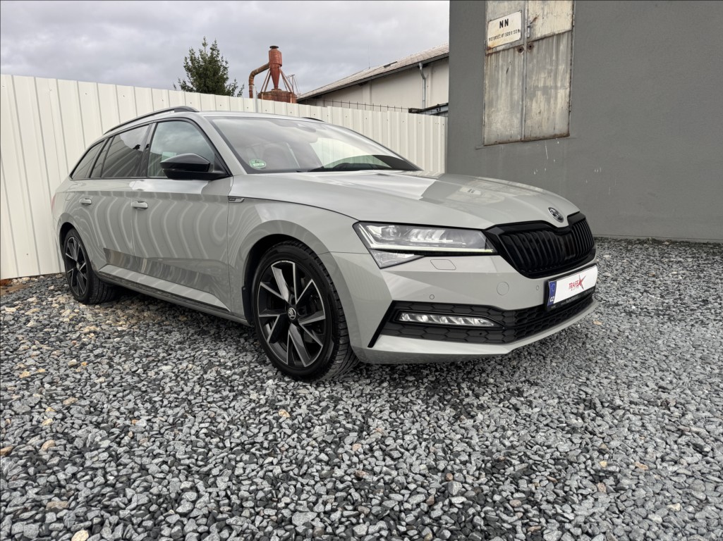 Škoda Superb