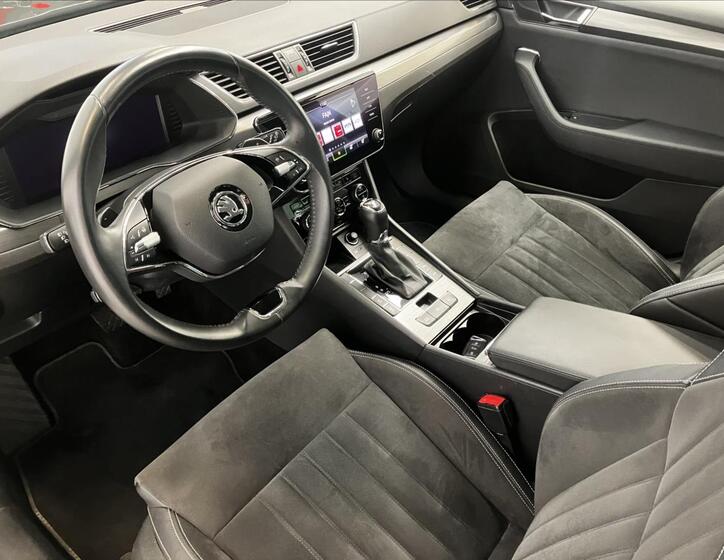 Škoda Superb 6