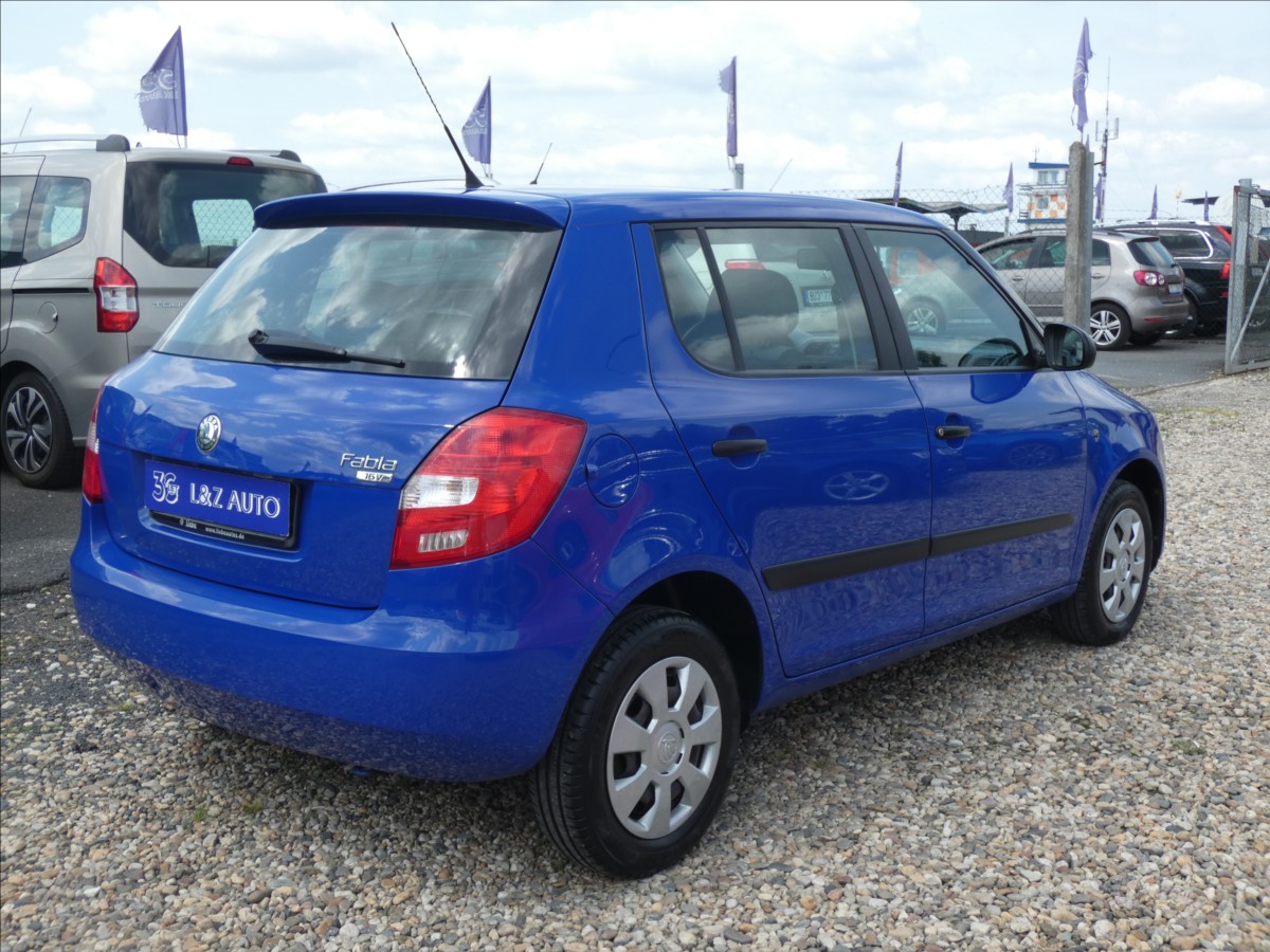 Škoda Fabia