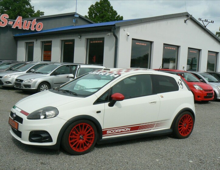 Fiat Grande Punto 1
