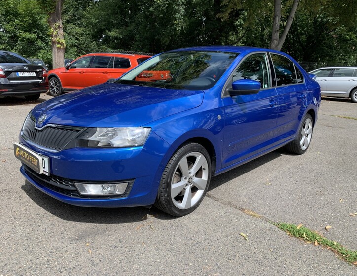 Škoda Rapid 1