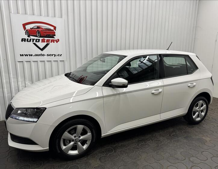 Škoda Fabia 3