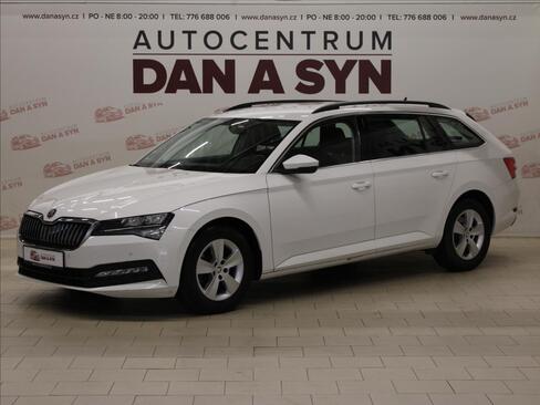 Škoda Superb