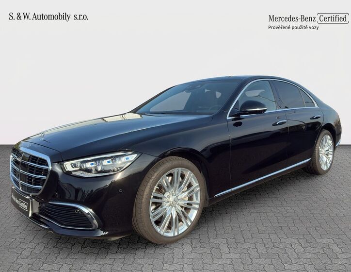 Mercedes-Benz Třídy S 1