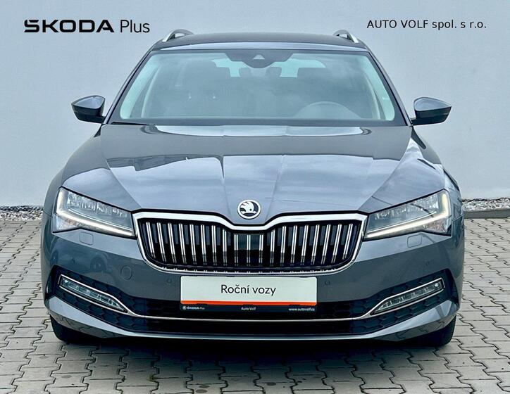 Škoda Superb 4
