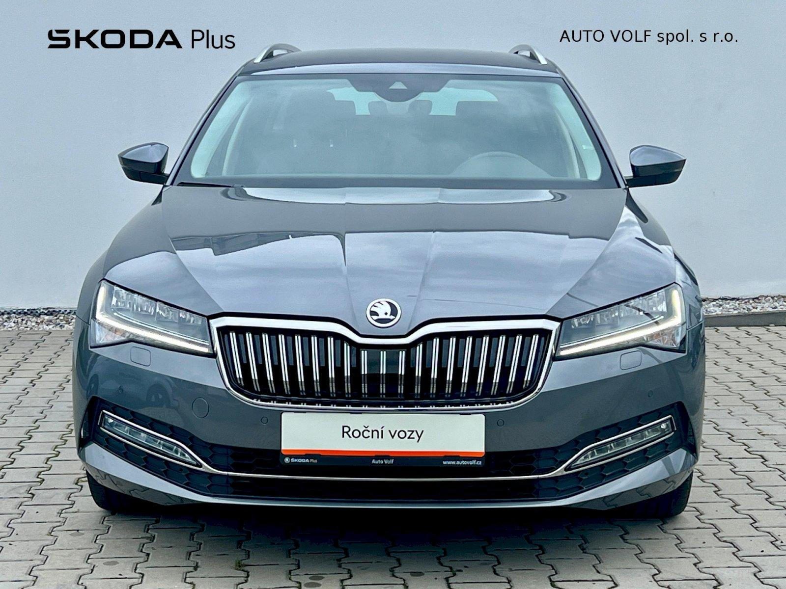 Škoda Superb