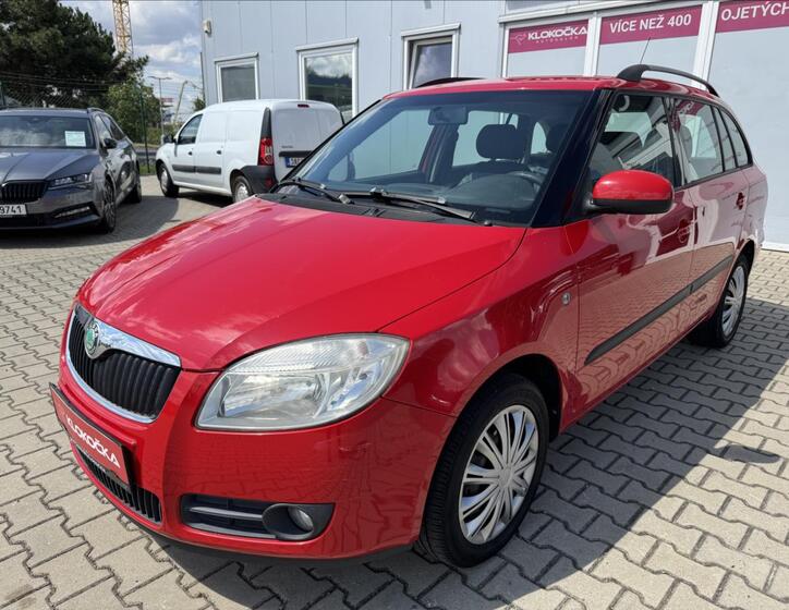 Škoda Fabia 1