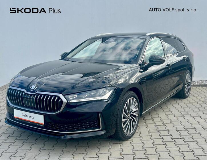 Škoda Superb 1