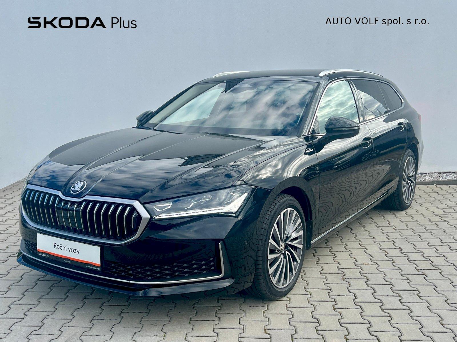 Škoda Superb