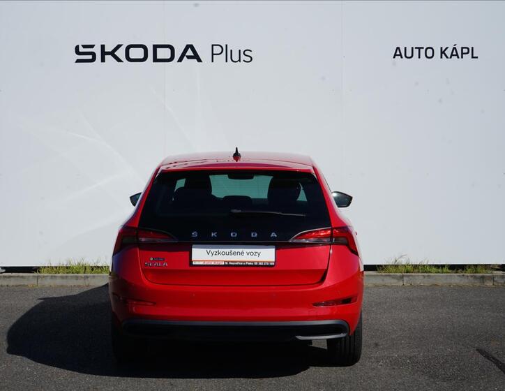 Škoda Scala 4