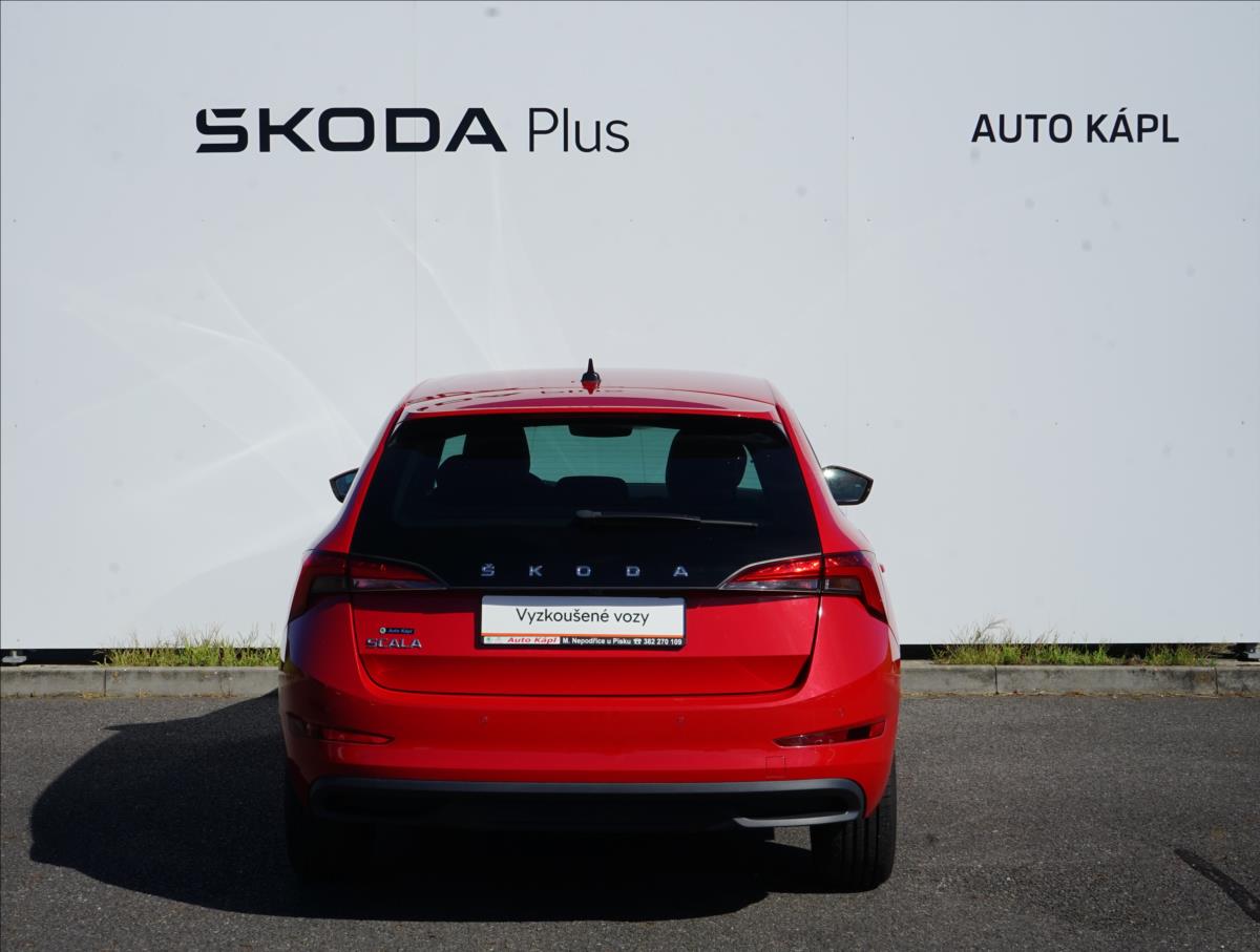 Škoda Scala
