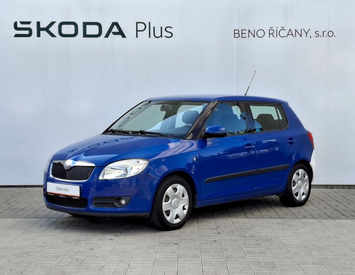 Škoda Fabia 1